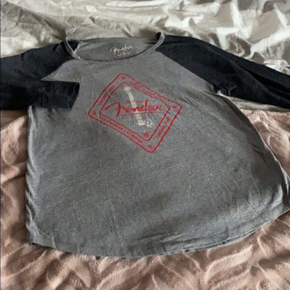 Lucky Brand Fender long sleeve T-shirt